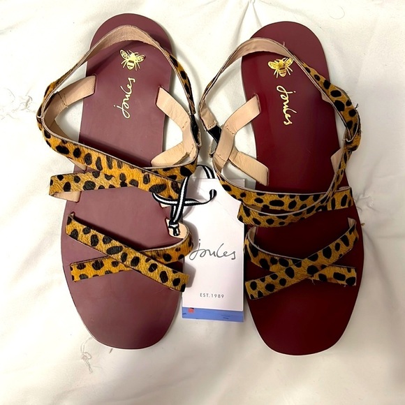 Joules Shoes - Leopard 🐆 sandals